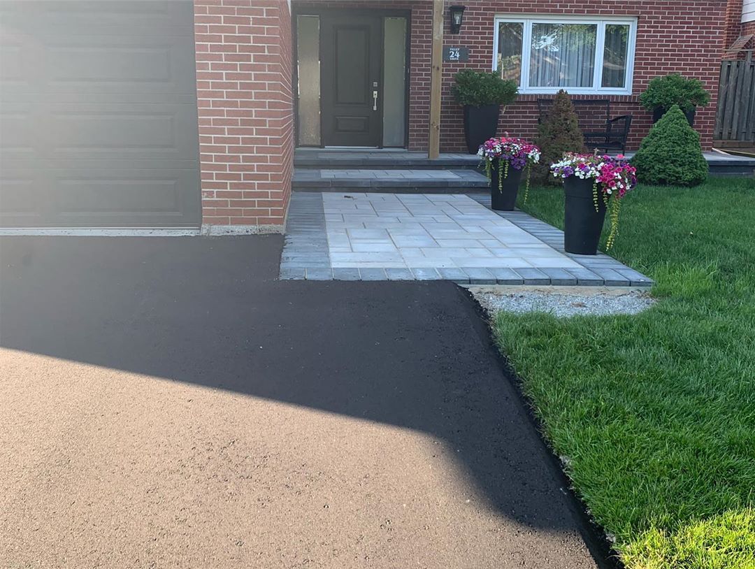 Asphalt Driveway Cost VIP Paving