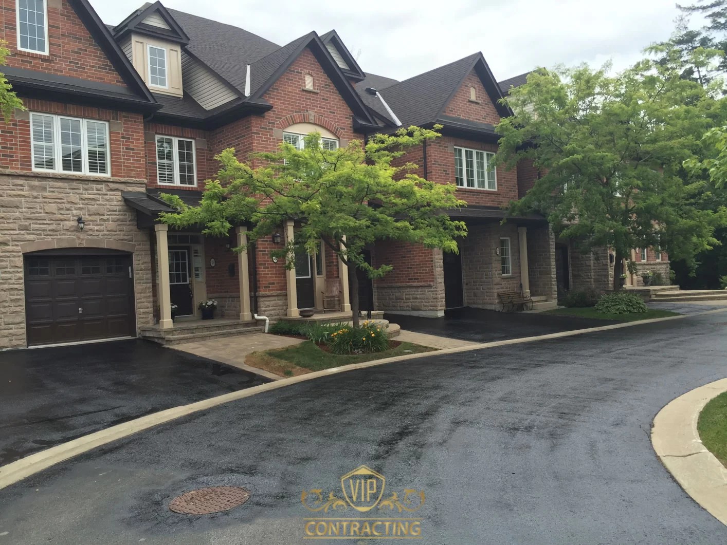 Mississauga Residential Concrete Paving VIP Paving Contractors