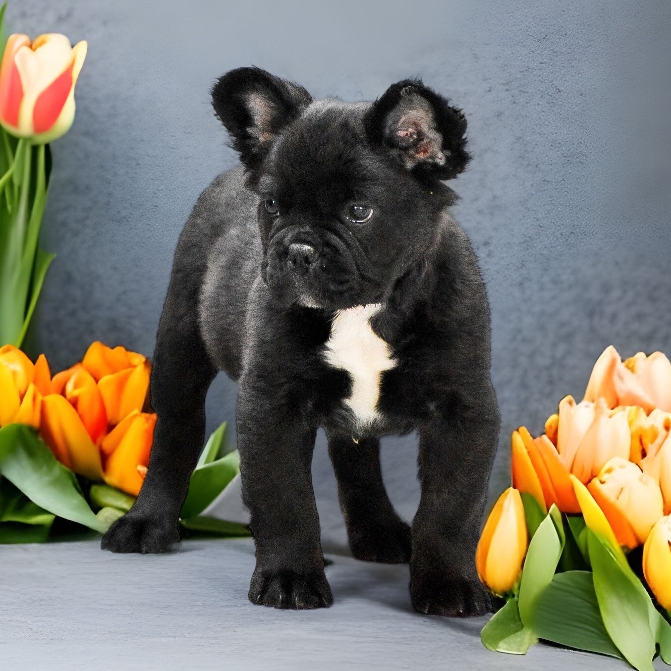 Dustin AKC French Bulldog puppy for sale near Ronks, Pennsylvania