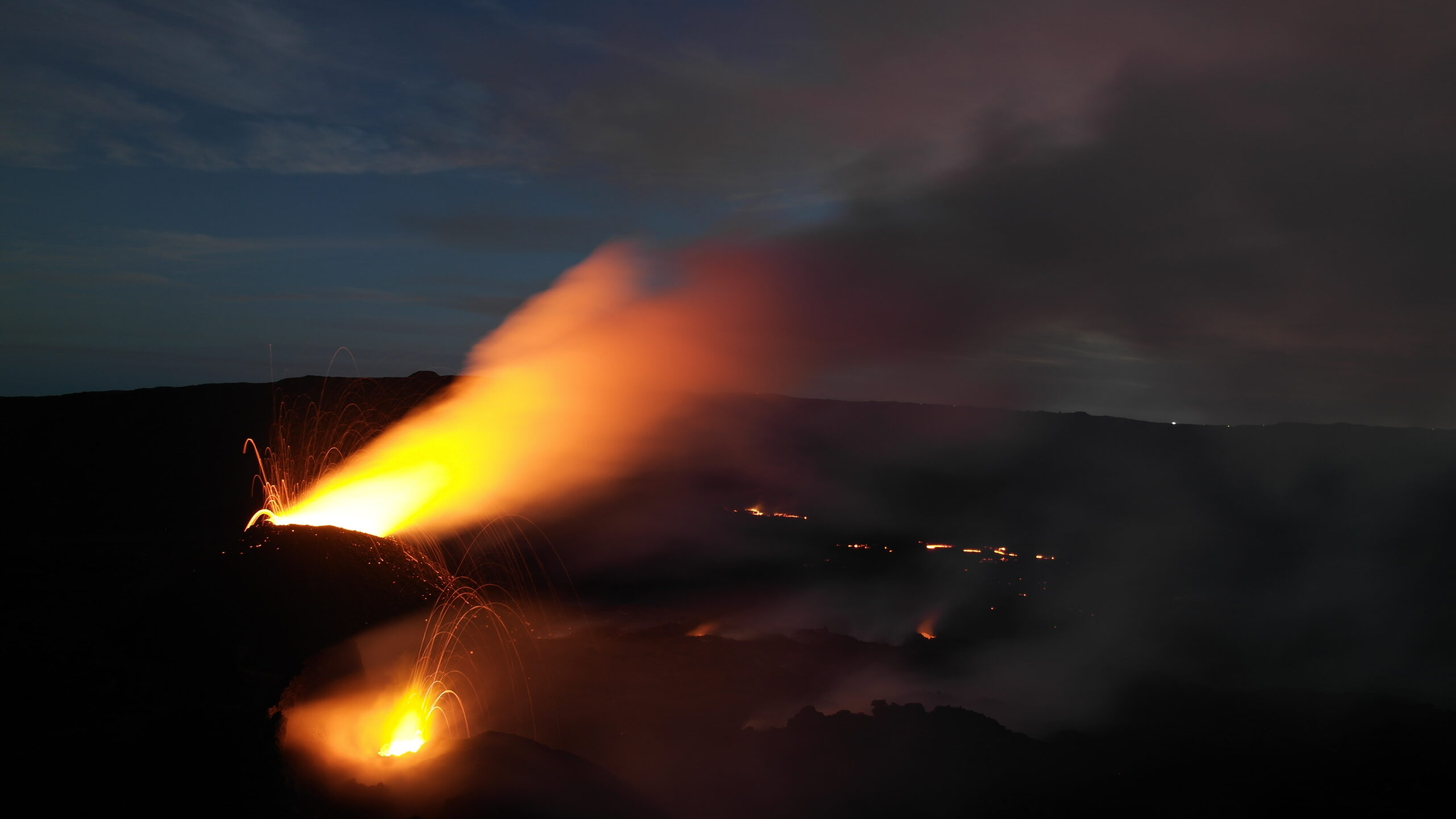 Insights from a new eruptive cycle at Piton de la Fournaise VIPS