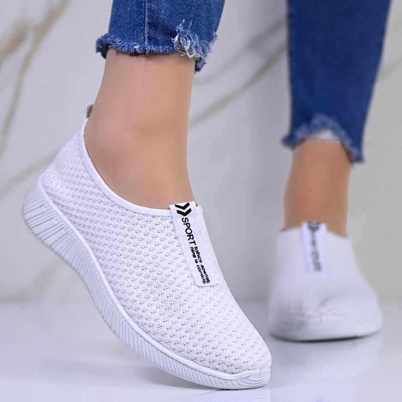 Спортни маратонки A023 White VIPSHOES.BG Онлайн магазин за мъжки и