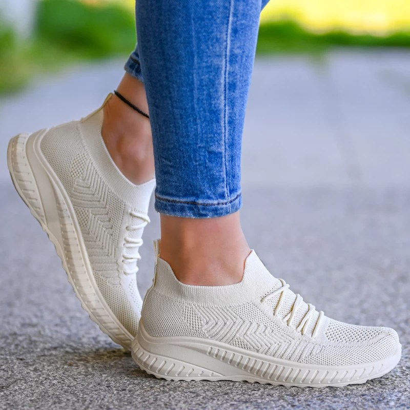 Спортни маратонки W138453 Beige VIPSHOES.BG Онлайн магазин за мъжки и