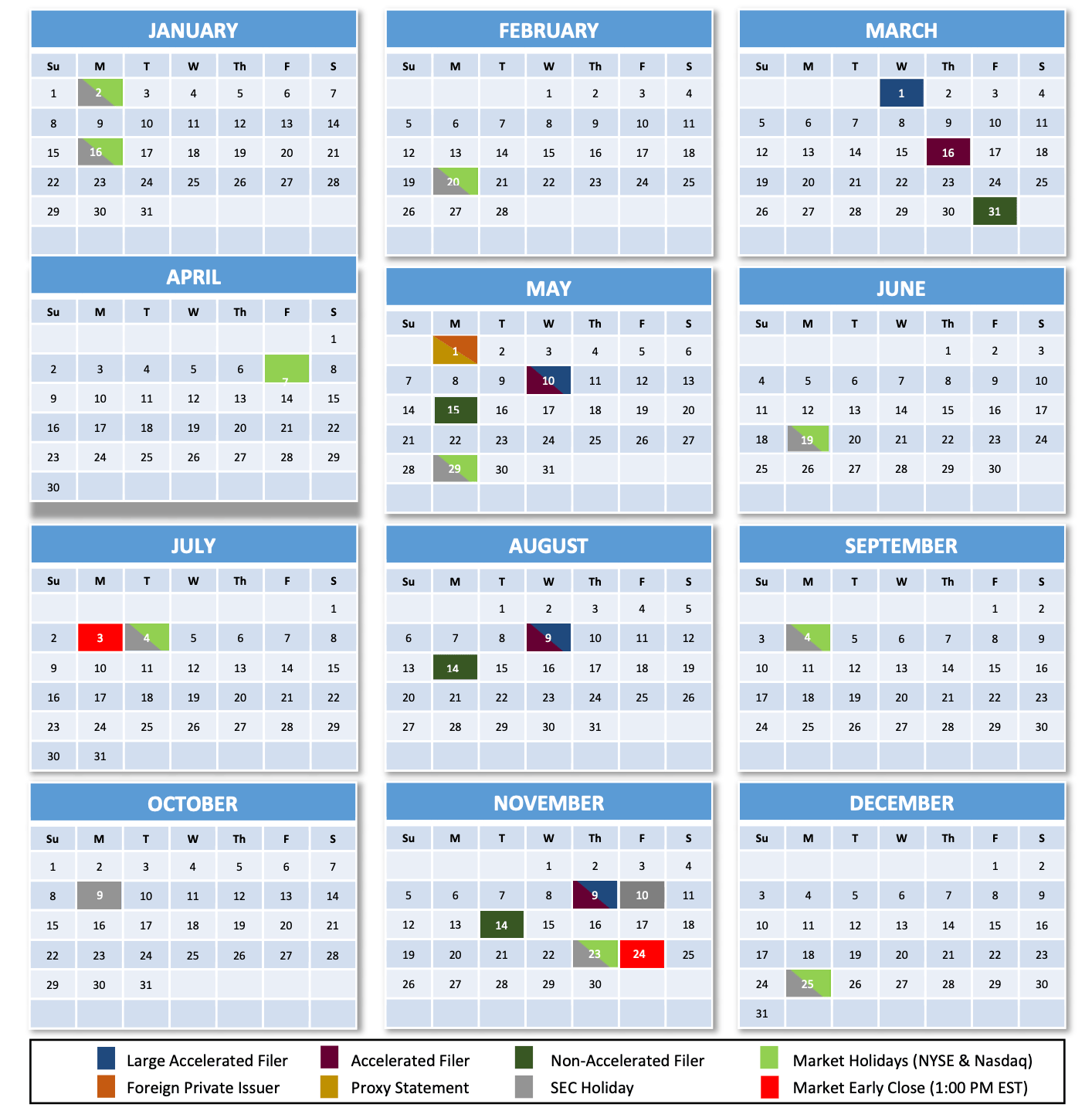 2023 Sec Filing Calendar 2026 Printable Calendar Free Templates