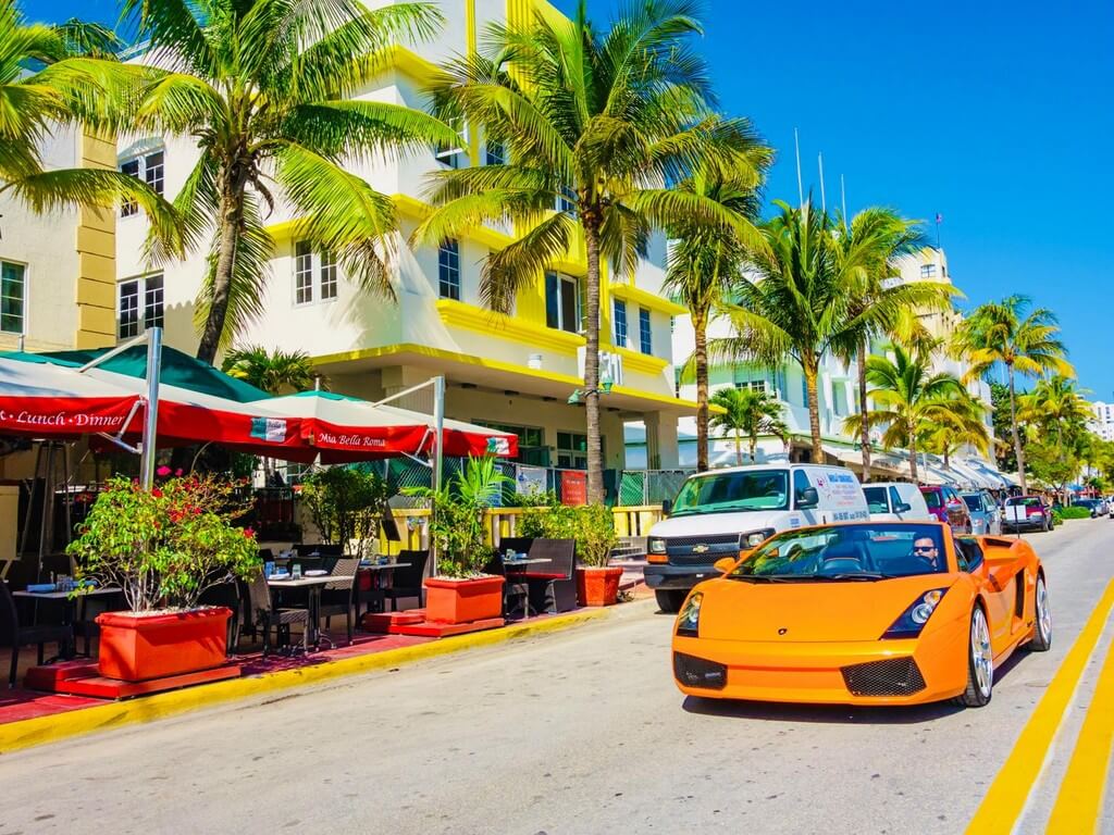 Exotic Miami Car Rentals VIP Sightseeing