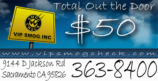 VIP SMOG INC ONLINE COUPON