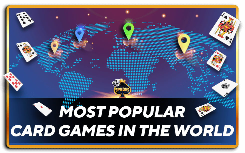 10 Most Popular Card Games VIP Spades
