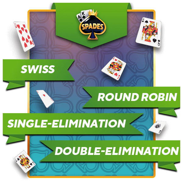 Online Spades Tournaments VIP Spades