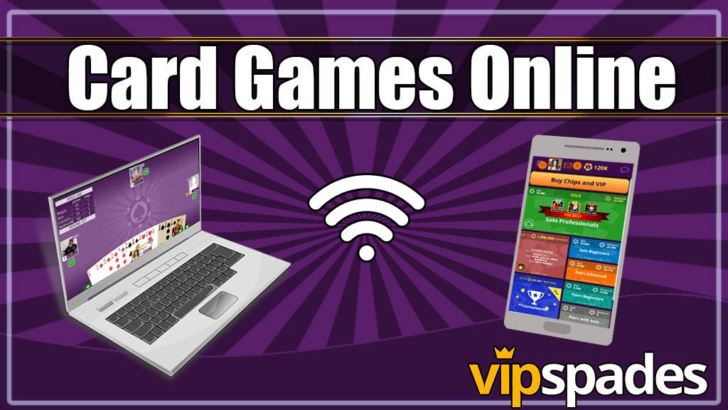 Card Games Online VIP Spades