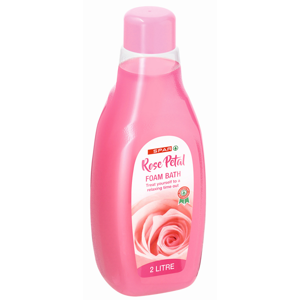 SPAR BATH FOAM ROSE BUD 2LTS Vip