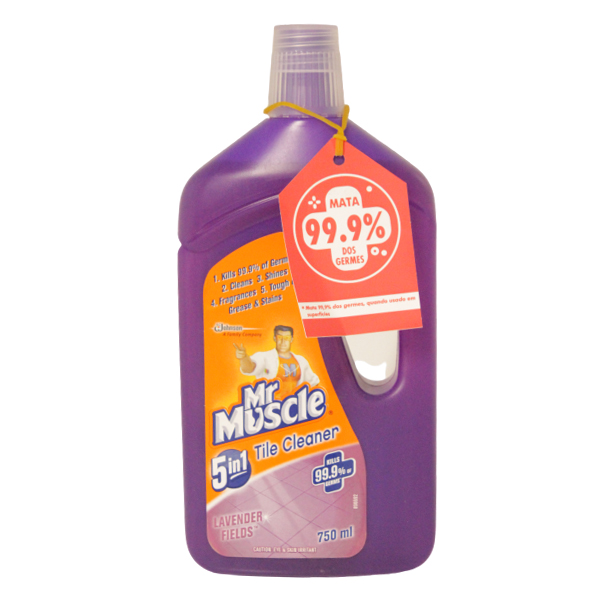 MR.MUSCLE TILE CLEANER LAVANDER 750ML Vip