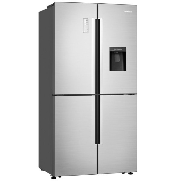 GELEIRA 481L 2 PORTAS WD + ICE MAKER INOX HISENSE Vip