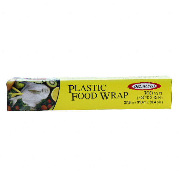 DELMOND PLASTIC FOOD WRAP 300SQ Vip