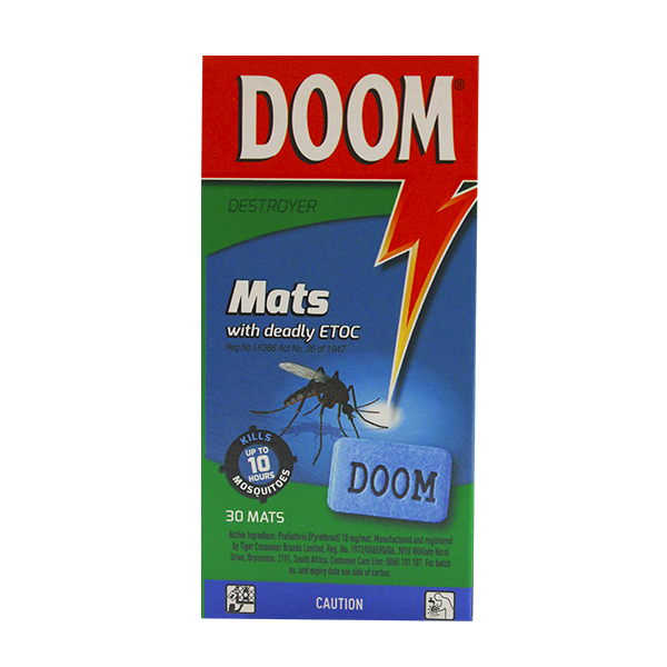 DOOM MATS MOSQUITO 30ML Vip