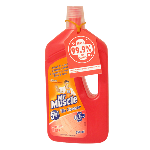 MR.MUSCLE TILE CLEANER 5IN1 COUNTRY 750ML Vip