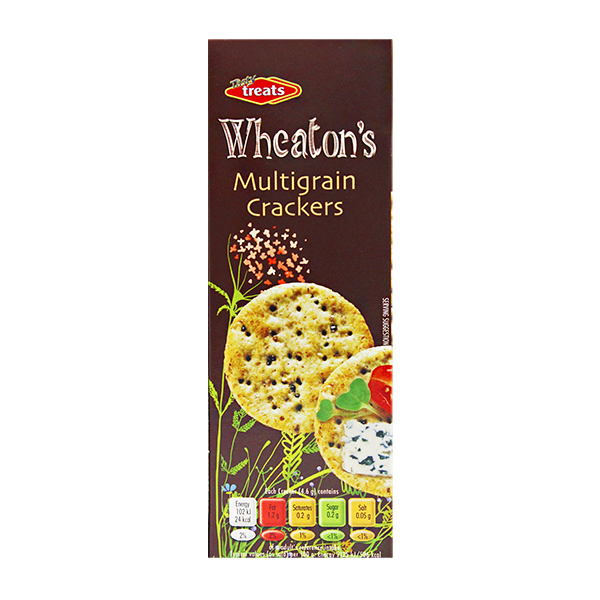 TREATS WHEATONS MULTIGRAIN CRACKERS 170G Vip