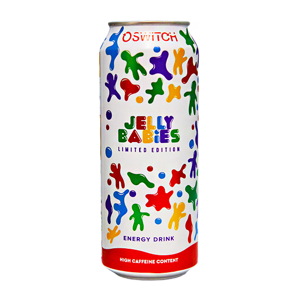 SWITCH BEBIDA ENERGETICA JELLY BABY 500ML Vip