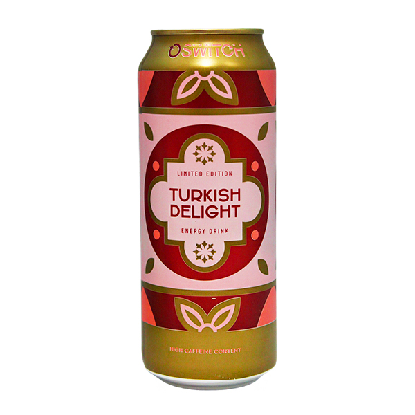 SWITCH TURKISH DELIGHT ENERGY DRINK 500ML Vip