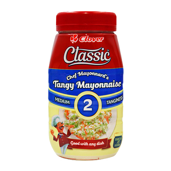 CLOVER CLASSIC TANGY MAYONNAISE 750GR Vip