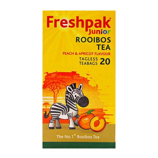 FRESHPAK ROOIBOS TEA JUNIOR PEACH& APRICO.20S Vip