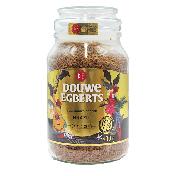 DOUWE EGBERTS CAFE CAFE BRAZIL 400G Vip