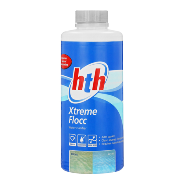 HTH XTREME FLOCC WATER CLARIFIER 1LT Vip