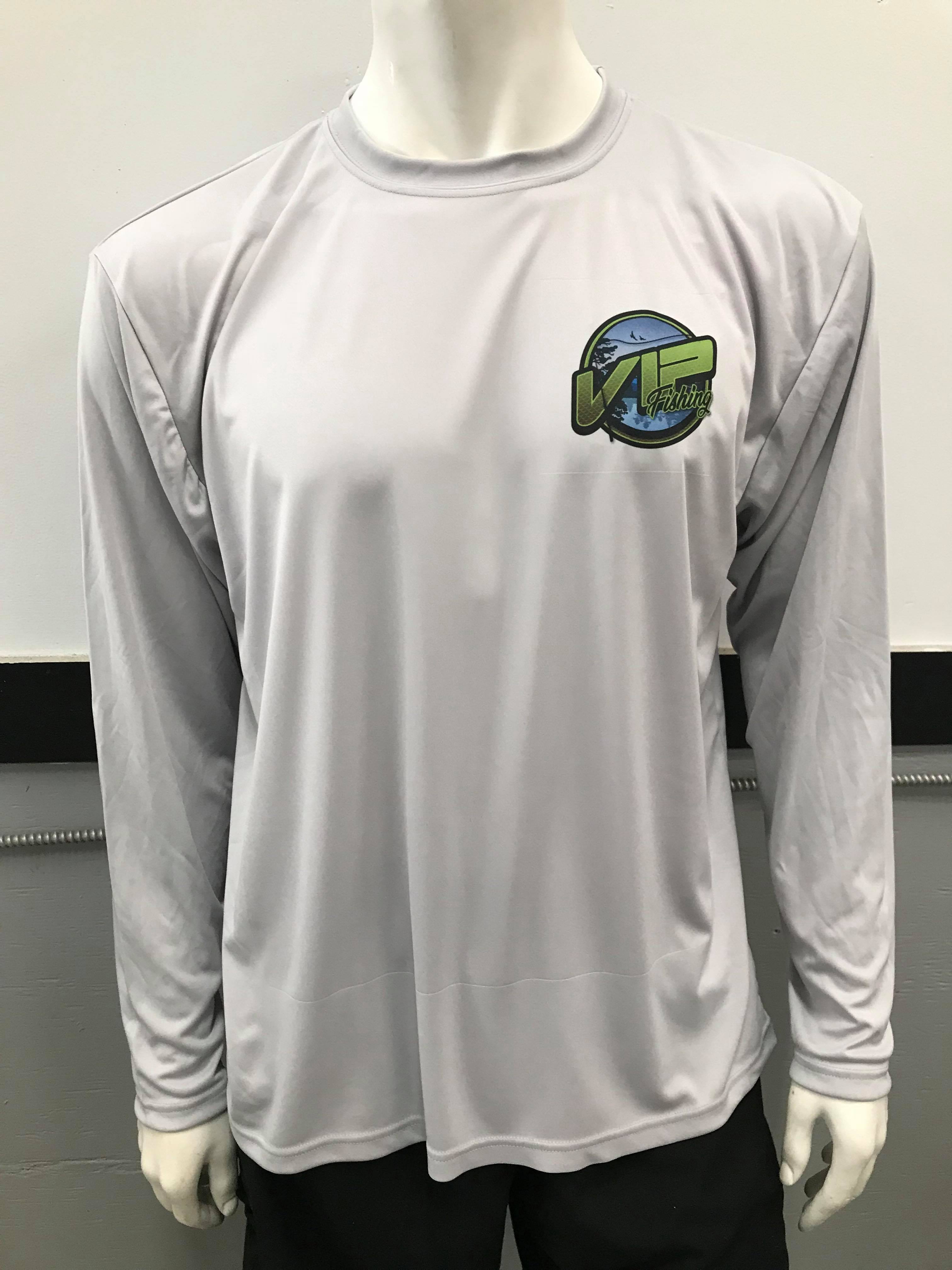 VIP Fishing Long Sleeve Bass Design VIP Sportswear