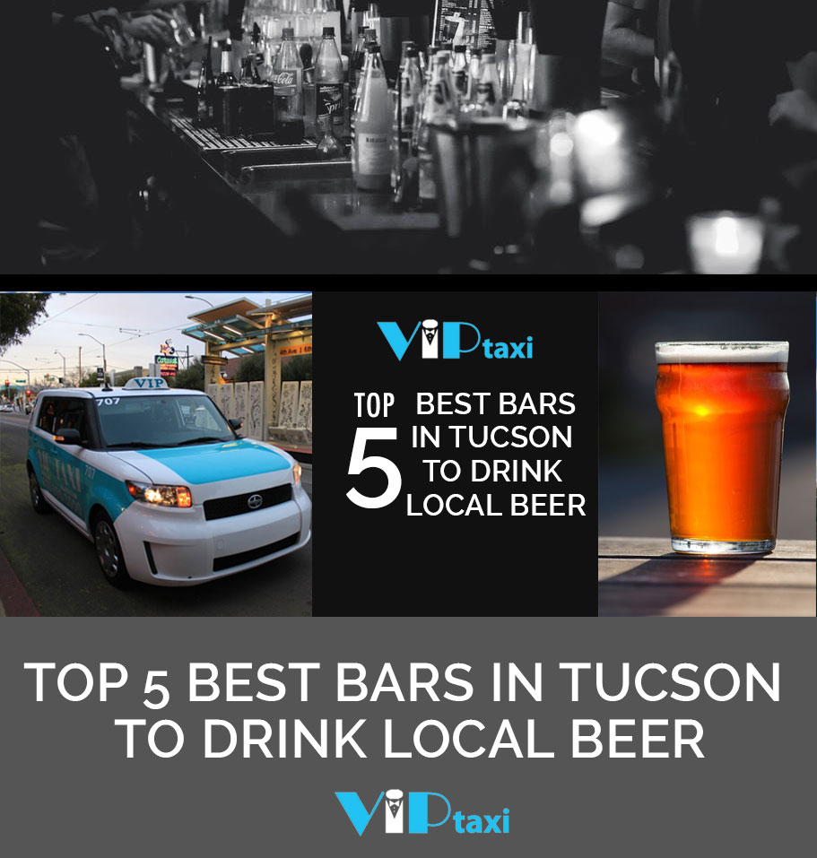 Top 5 bars in Tucson to Drink Local Beer