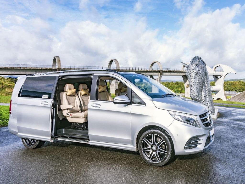 VIP Taxis Falkirk Luxury Taxis