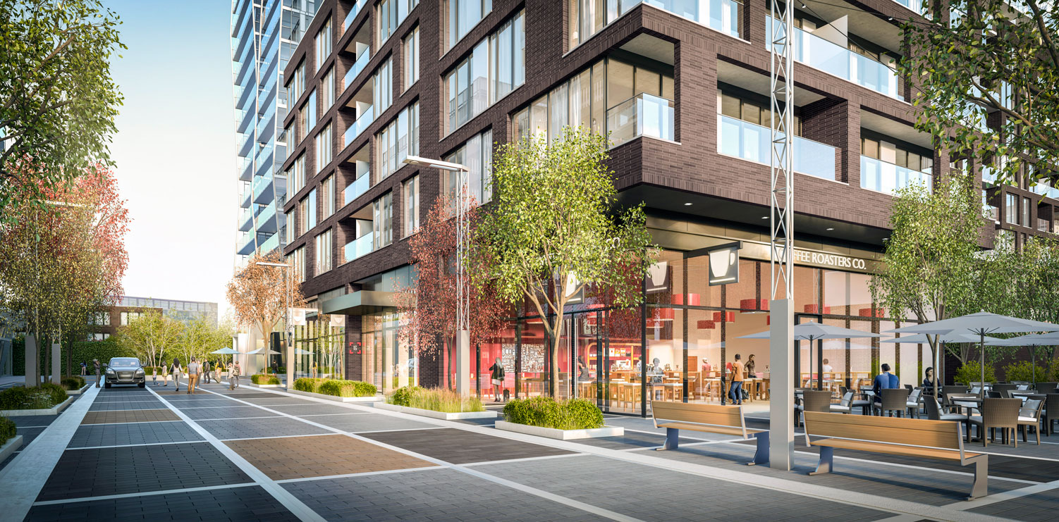 VIP TORONTO Riverside Square