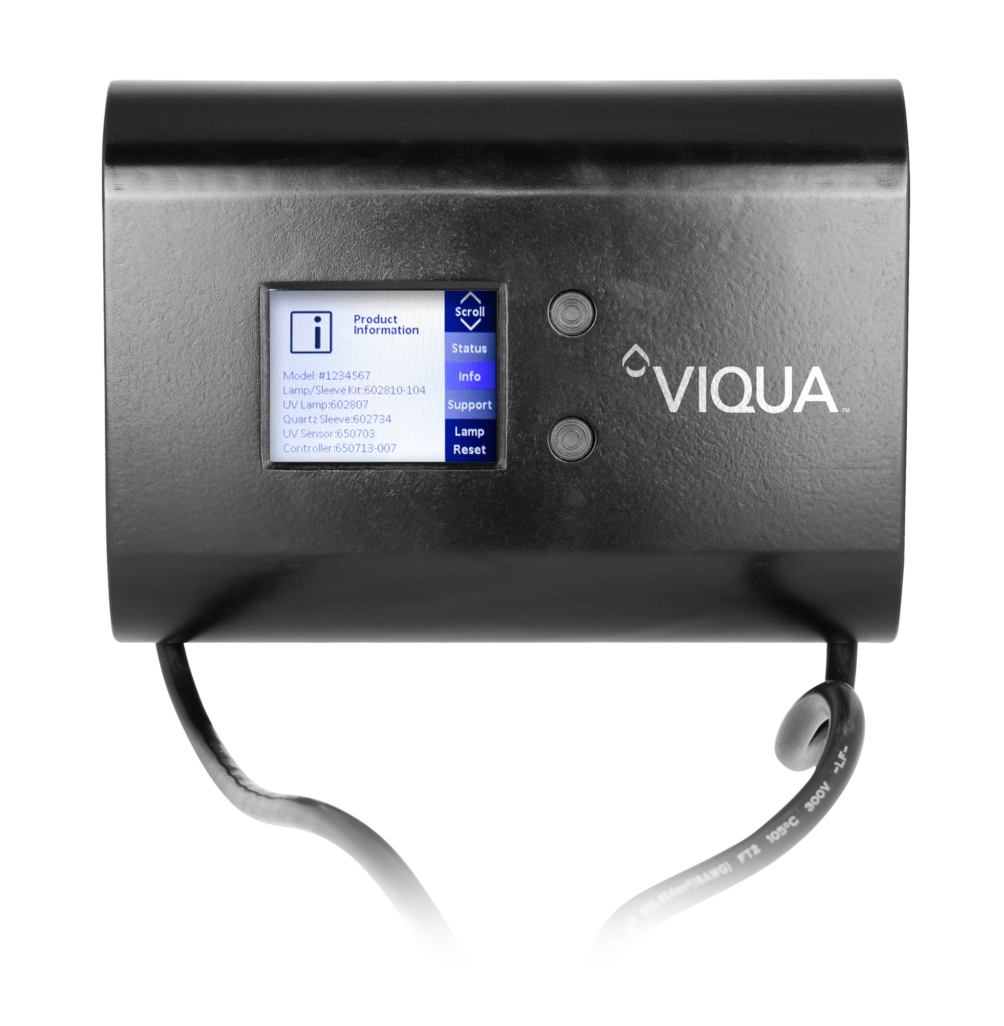 VIQUA-F4-PLUS,650687,VIQUA#,,UV Sterilizer, 36 gpm,Nelsen Corporation