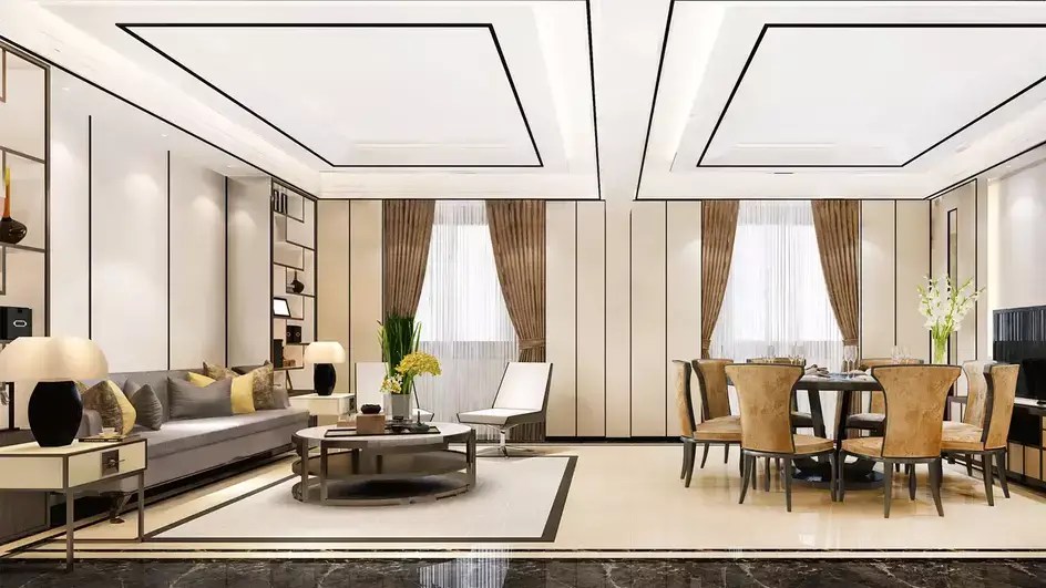 Magnificent MDF Ceiling Ideas for Living Space VIR MDF