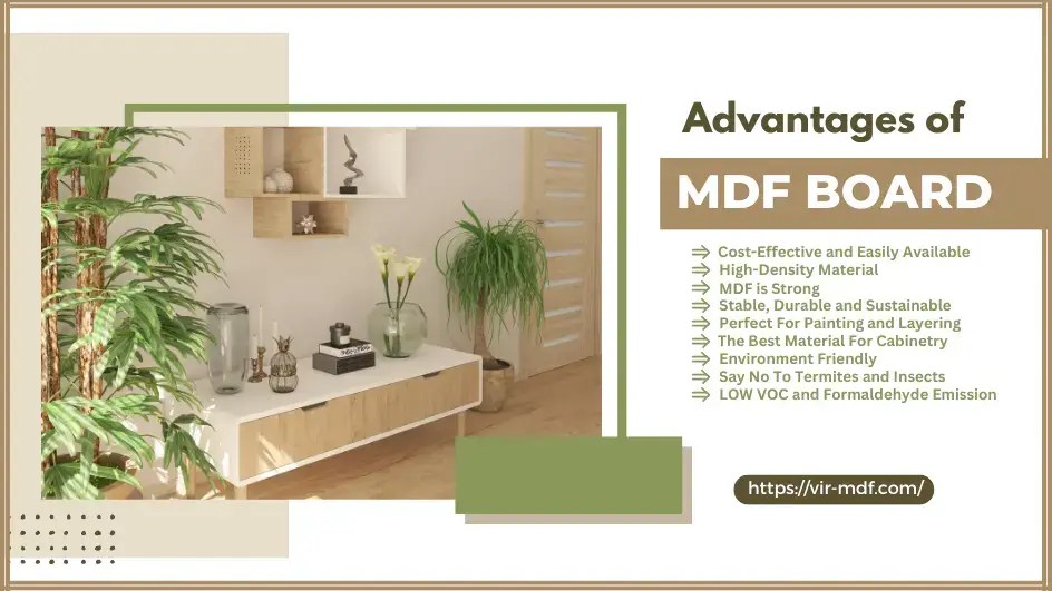 What is MDF? Types of MDF Board, Benefits of using MDF Board
