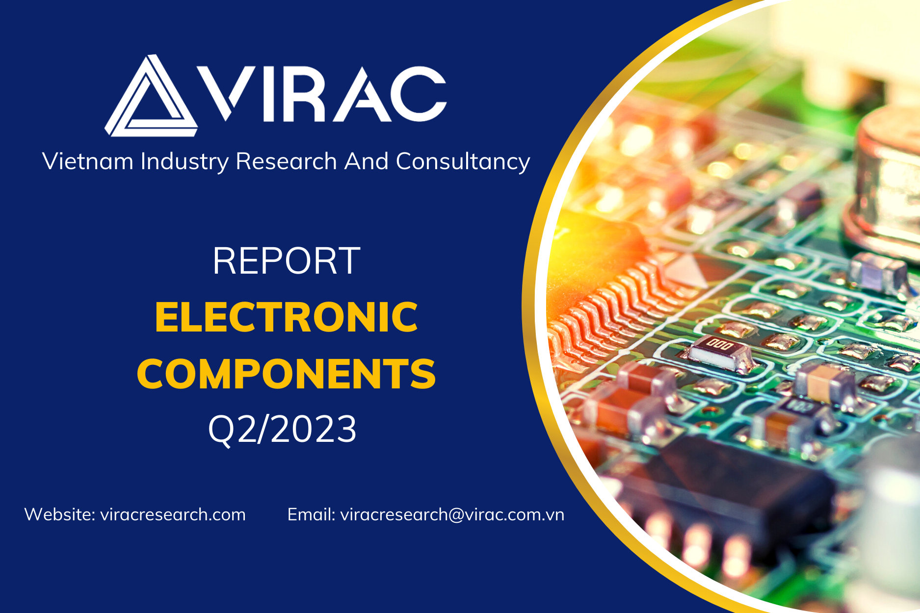 Electronic components industry report Q2/2023