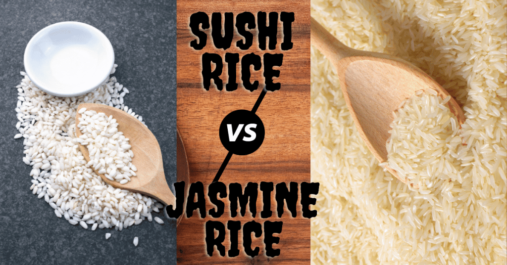 Sushi Rice vs Jasmine Rice Key Differences!
