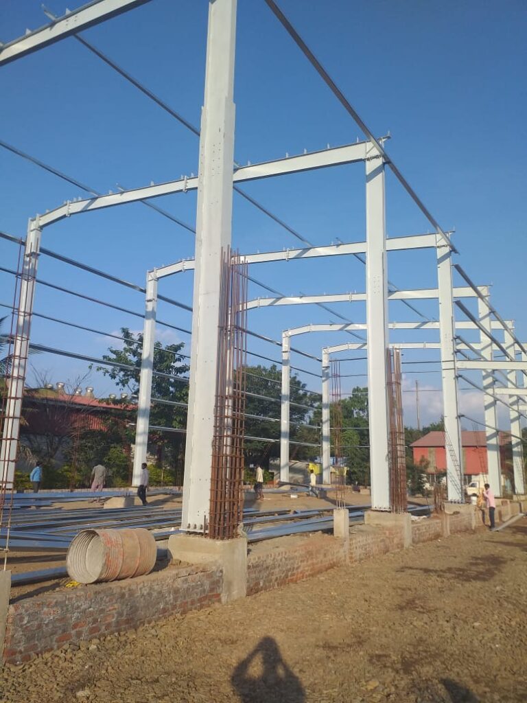 Shree Khodiyar Plastic Industries Viraj Construction