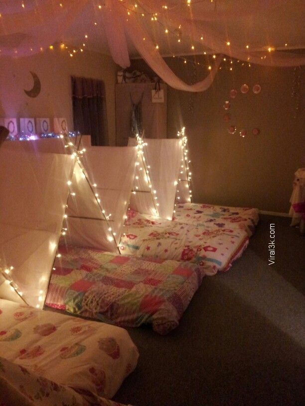 Awesome Ideas Will Make Your Sleepover Party The Best Viral3k