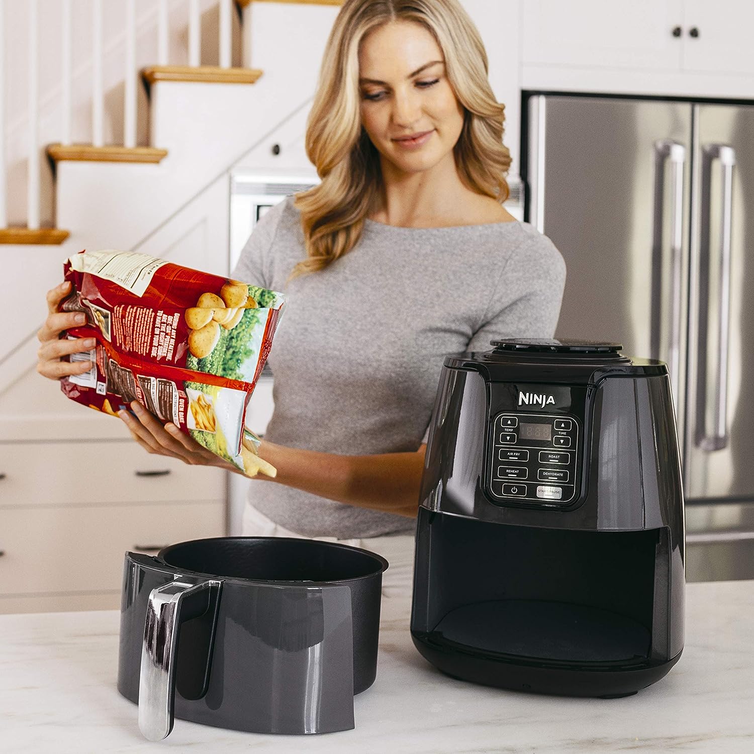 Ninja AF101 Air Fryer Review Viral Alpha