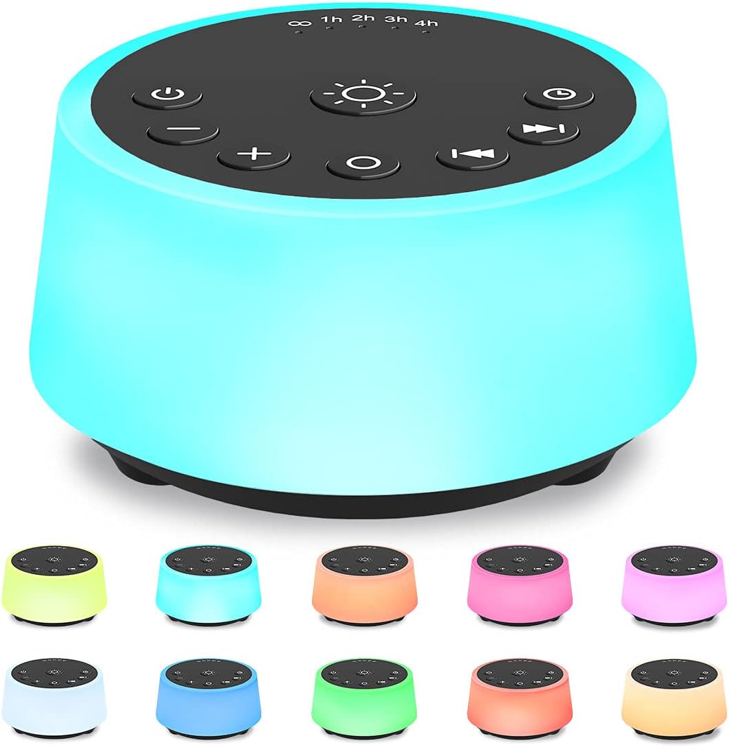 Color Noise Sound Machine Review Viral Alpha