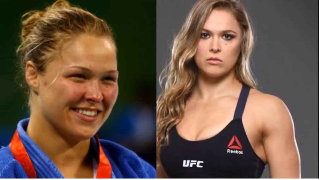 Ronda Rousey Then And Now (6) Viral Gala