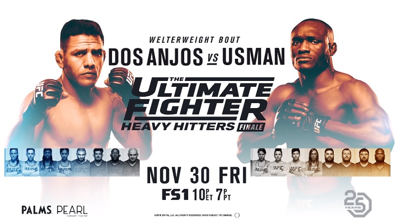 Matches To Make After The Ultimate Fighter 28 Finale Dos Anjos Vs Usman