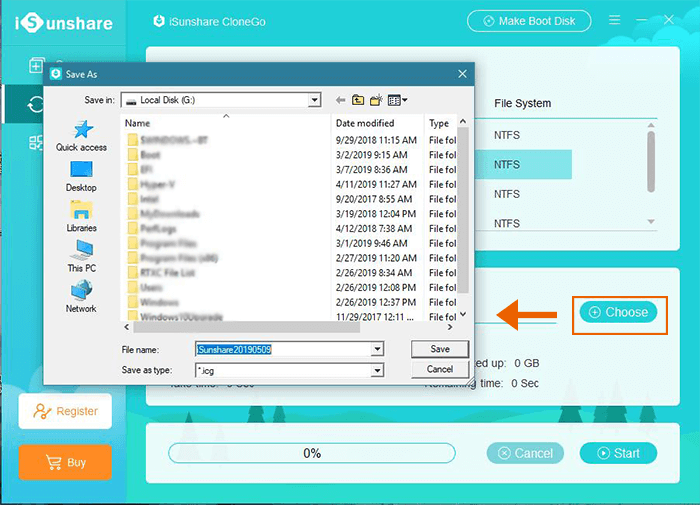 How Can I Backup C Drive to External Hard Drive in Windows 7/10