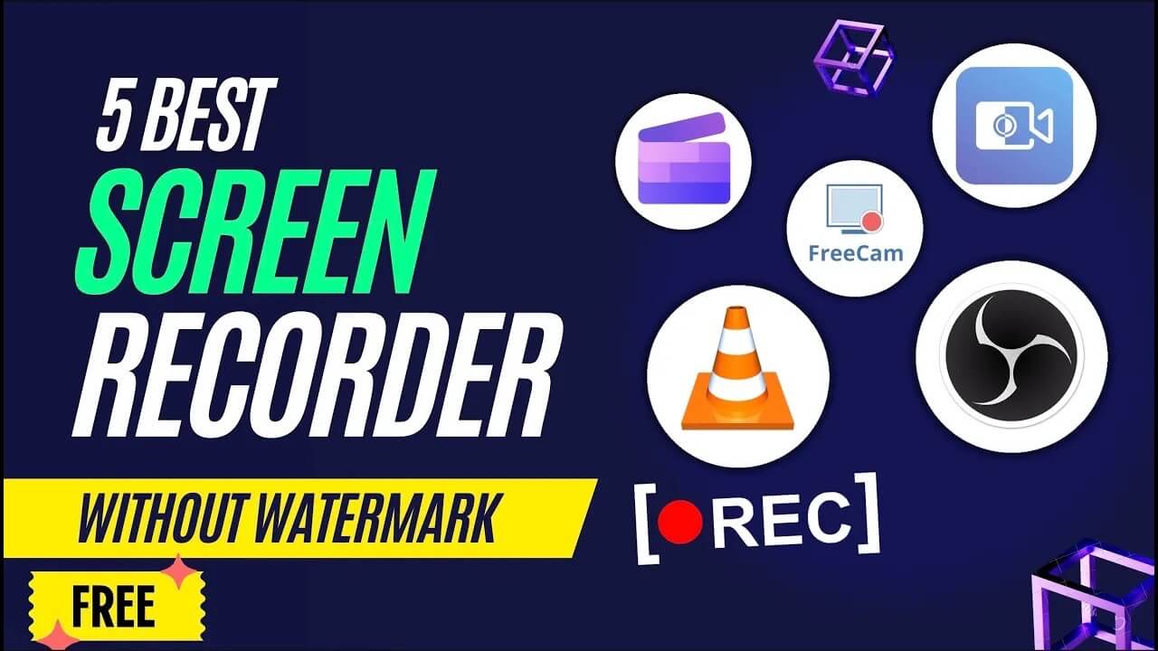 Top 5 Best Free Screen Recorders for PC Without Watermark Viral Hax