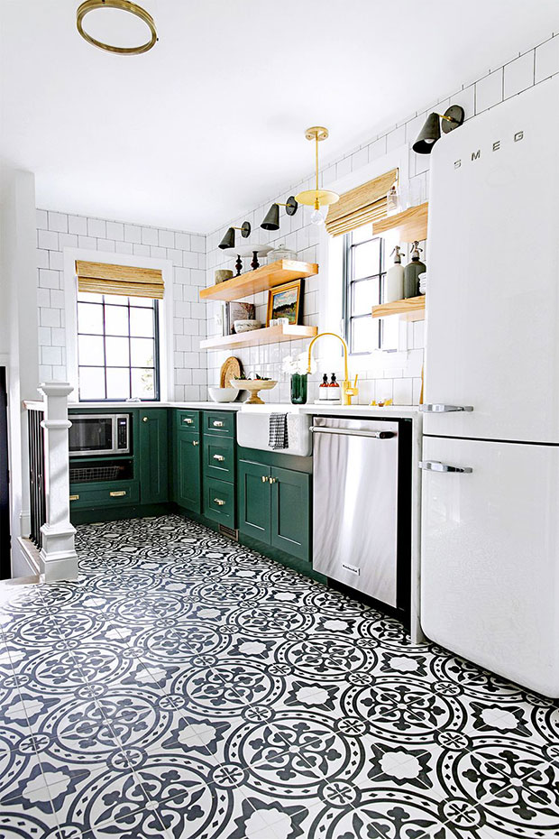 50 Colorful Kitchen Designs to Add Color to Your Cooking Viral Homes