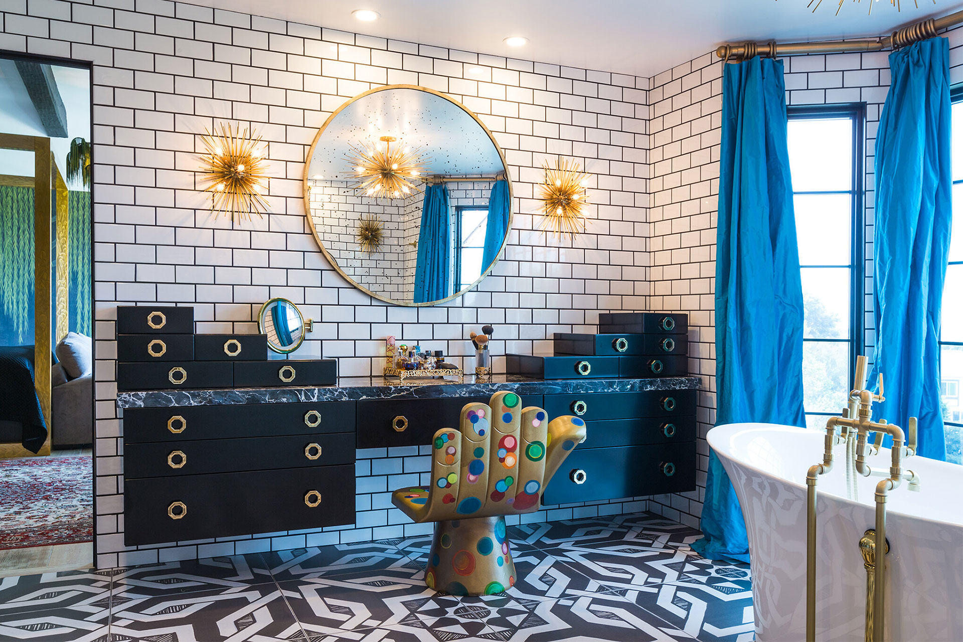 50 Eclectic Bathroom Ideas to Steal Attention Viral Homes