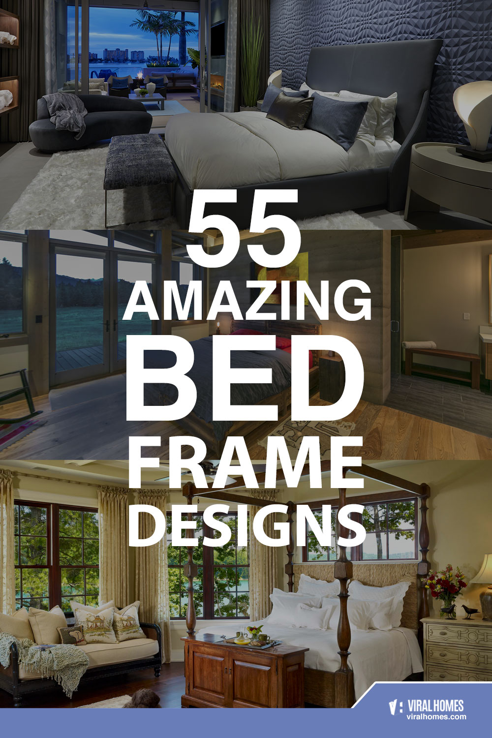 55 Amazing Bed Frame Designs to Add Personality to Your Room Viral Homes