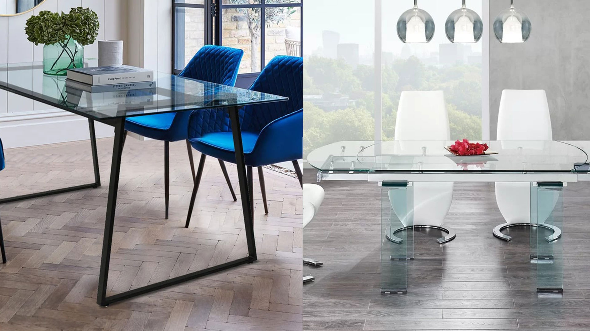 50 Glass Dining Table Designs For A Classy Dining Room Viral Homes