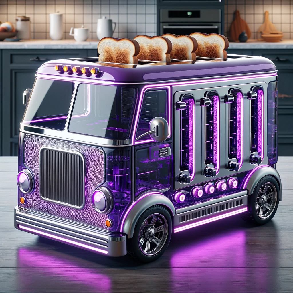 Retro Chic on Toast Vintage Truck Toasters That Add Vroom to Your Room