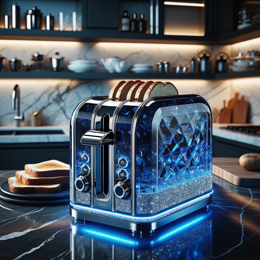 Transforming the Mundane into the Extraordinary The Art of the Luxury Toaster