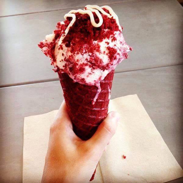 Red Velvet Ice Cream Viral Rang