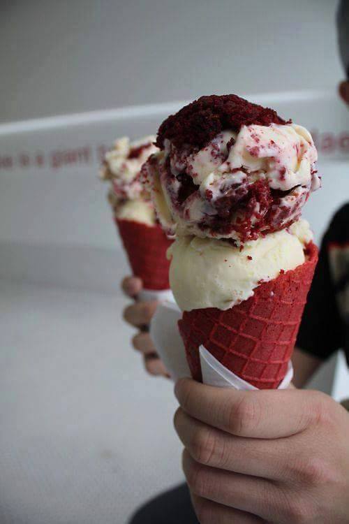 Red Velvet Ice Cream Viral Rang